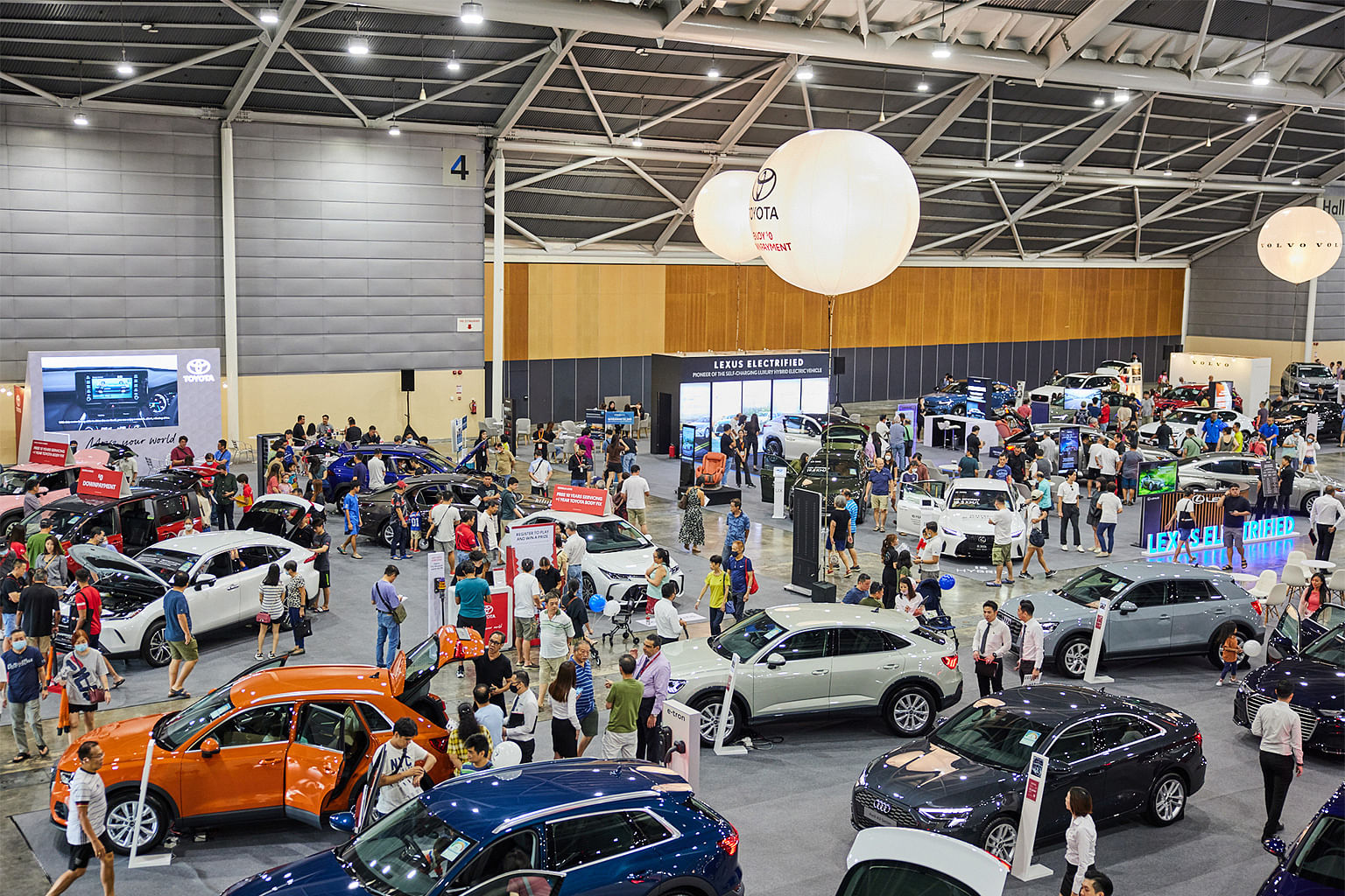 The Car Expo The Straits Times